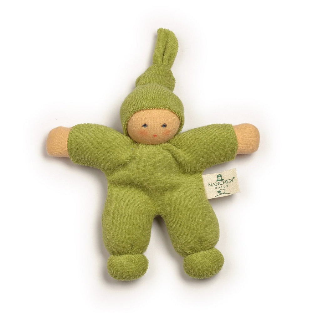 
                  
                    Nanchen Nanchen Small Organic Cotton Waldorf Doll "Pimpel" - blueottertoys-NC101407
                  
                