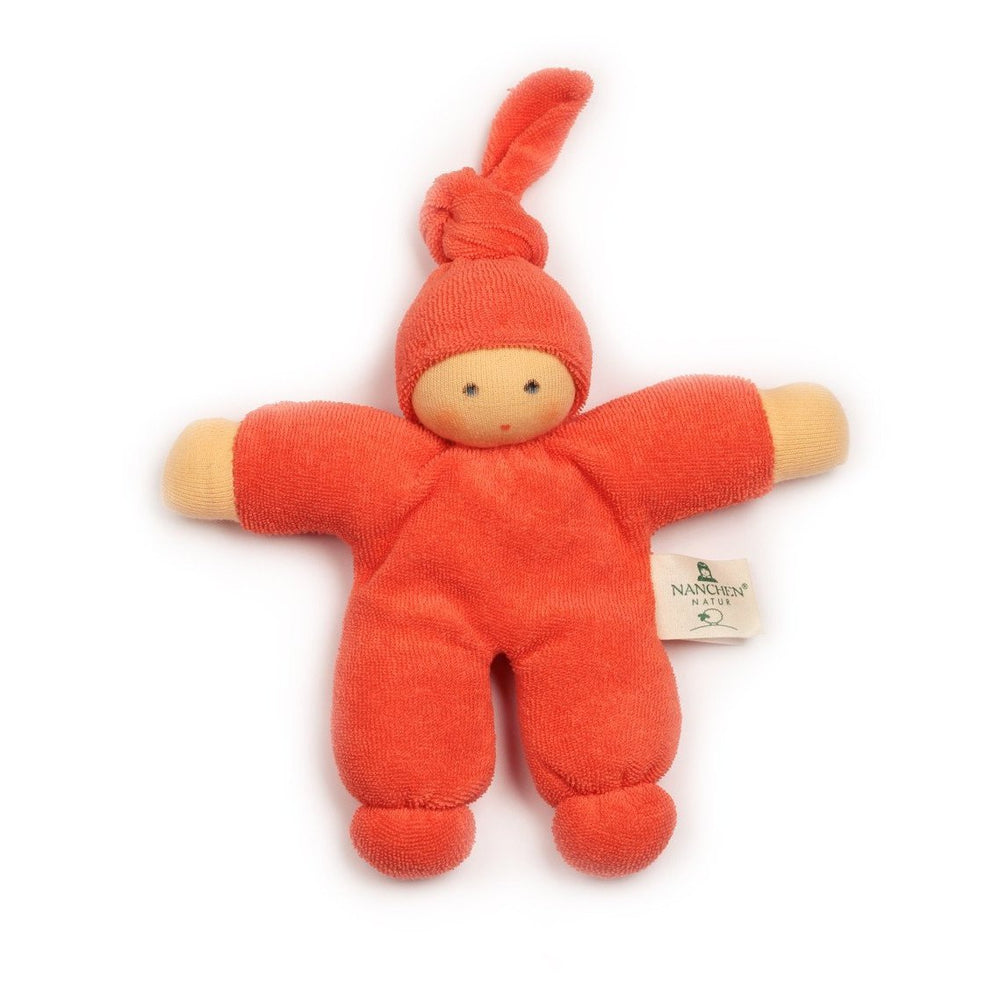 
                  
                    Nanchen Nanchen Small Organic Cotton Waldorf Doll "Pimpel" - blueottertoys-NC101402
                  
                