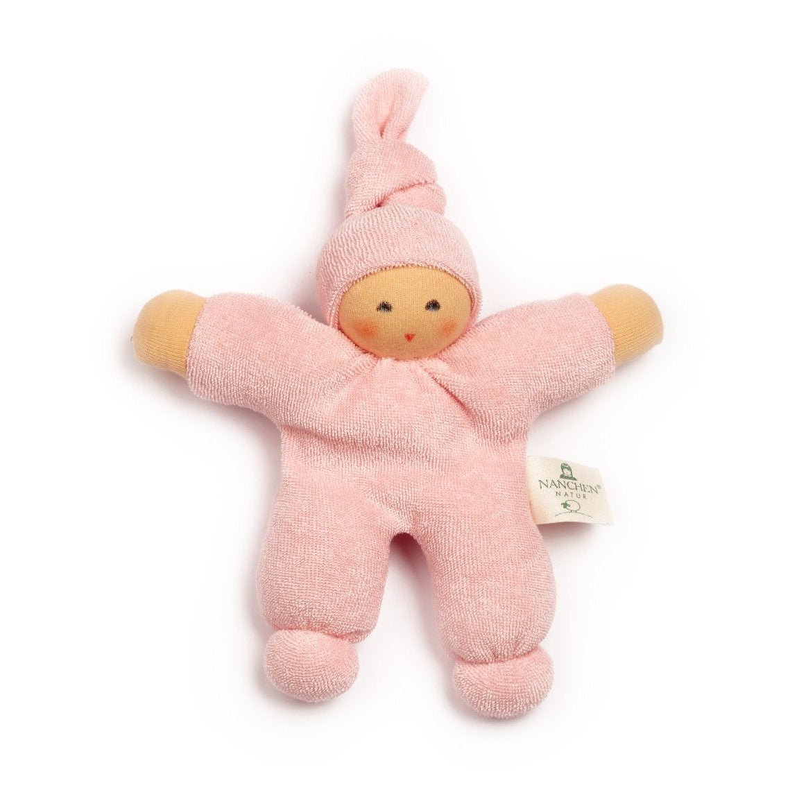 
                  
                    Nanchen Nanchen Small Organic Cotton Waldorf Doll "Pimpel" - blueottertoys-NC101406
                  
                