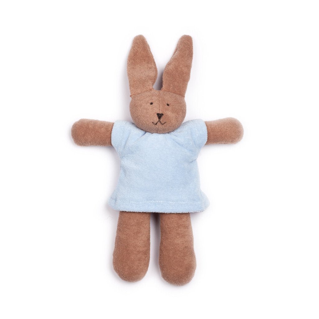 Nanchen Nanchen Small Organic Cotton Rabbits - blueottertoys-NC885434