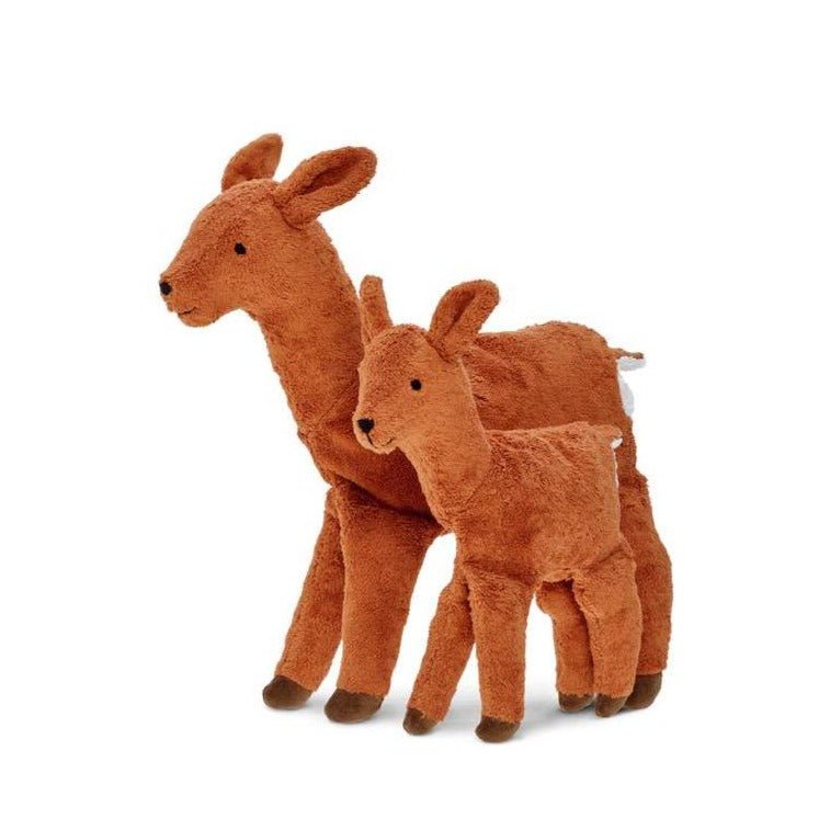 
                  
                    Senger Senger Organic Cotton Cuddly Deer, with Grape Seeds (13") - blueottertoys-SG-Y21056
                  
                