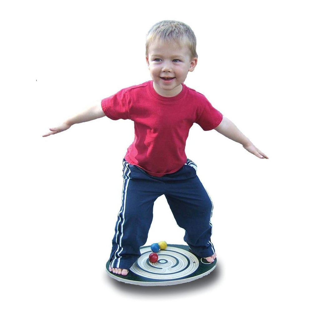 Challenge & Fun Labyrinth Balance Board, Jr. - blueottertoys-CH1002