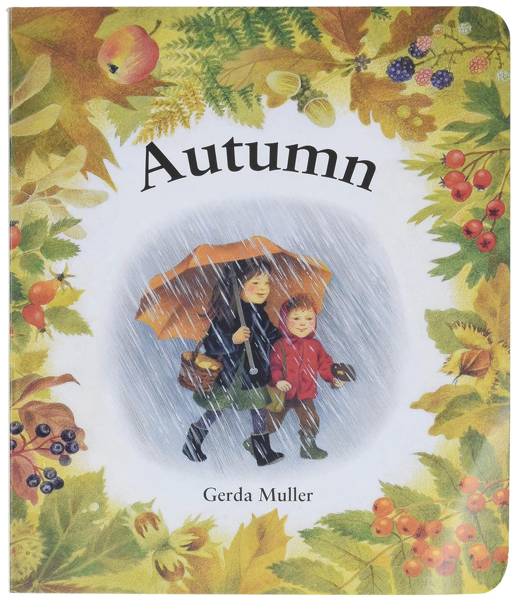 Autumn Board Book by Gerda Muller | Book – blueottertoys