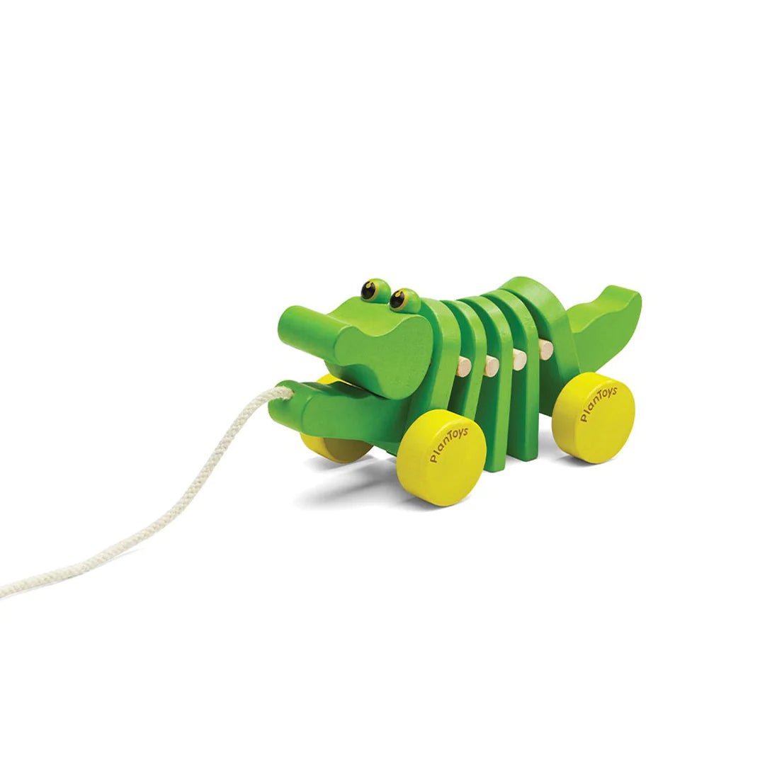 
                  
                    Plan Toys Dancing Alligator - Plan Toys - blueottertoys-PL5105
                  
                