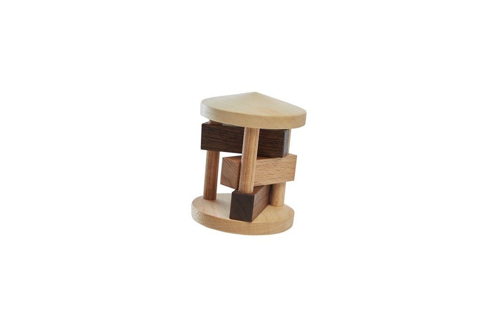 Wooden Story Wooden Rattle: Fieldfare - blueottertoys-WS121