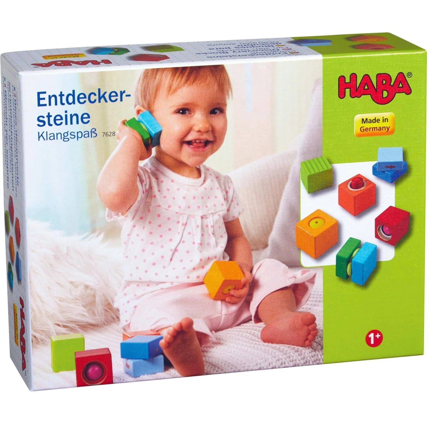 
                  
                    Haba Haba Sound Discovery Blocks - blueottertoys-HB7628
                  
                