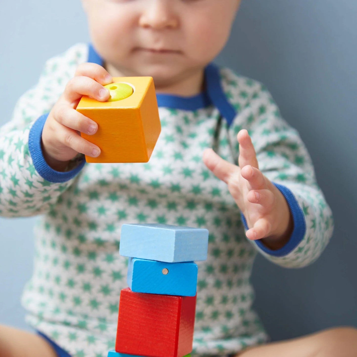 
                  
                    Haba Haba Sound Discovery Blocks - blueottertoys-HB7628
                  
                