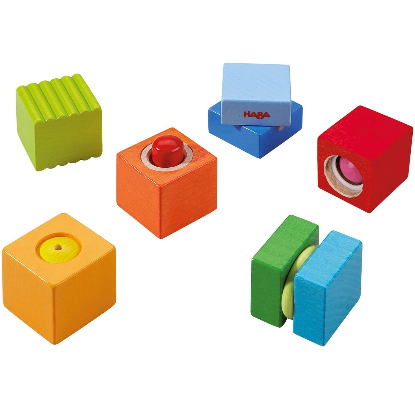 Haba Haba Sound Discovery Blocks - blueottertoys-HB7628