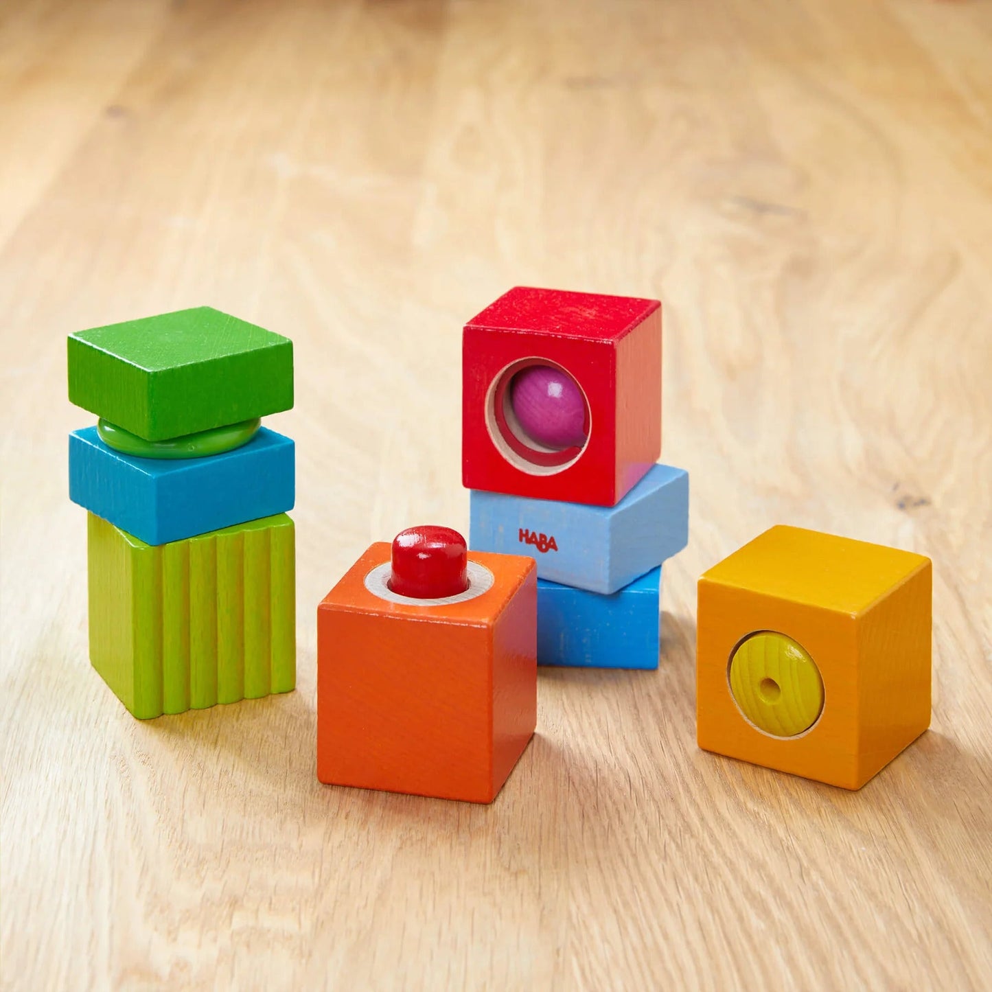 Haba Haba Sound Discovery Blocks - blueottertoys-HB7628