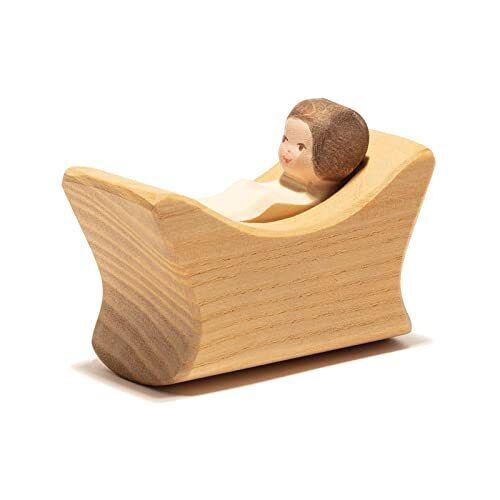 Ostheimer Ostheimer Child In Cradle (2 Parts) - blueottertoys-MV1006