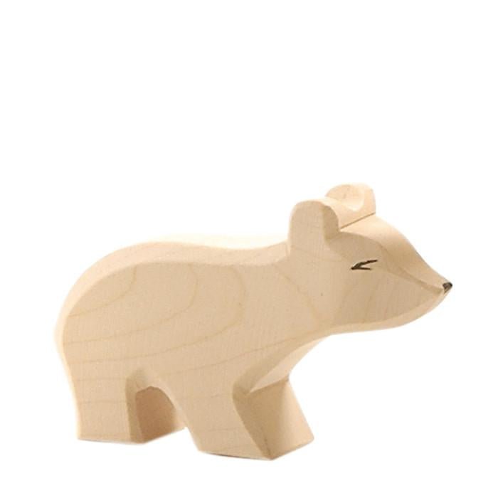 Ostheimer Ostheimer Polar Bear, Small, Long Neck - blueottertoys-MV22102