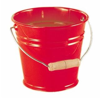 nic Metal Sand Bucket - blueottertoys-WW535054