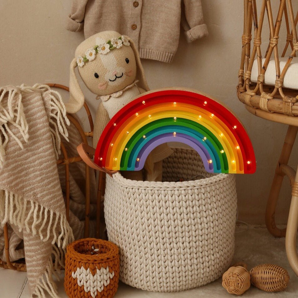 
                  
                    Little Lights US Little Lights Rainbow Lamp - blueottertoys-sku-1356455
                  
                