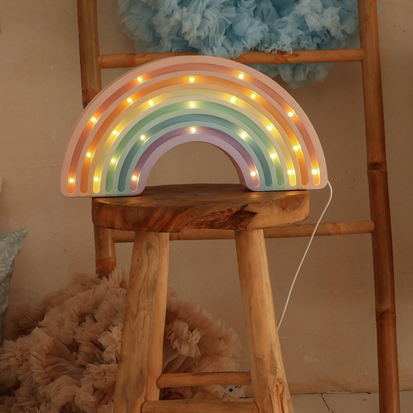 Little Lights US Little Lights Rainbow Lamp - blueottertoys-sku-1356454