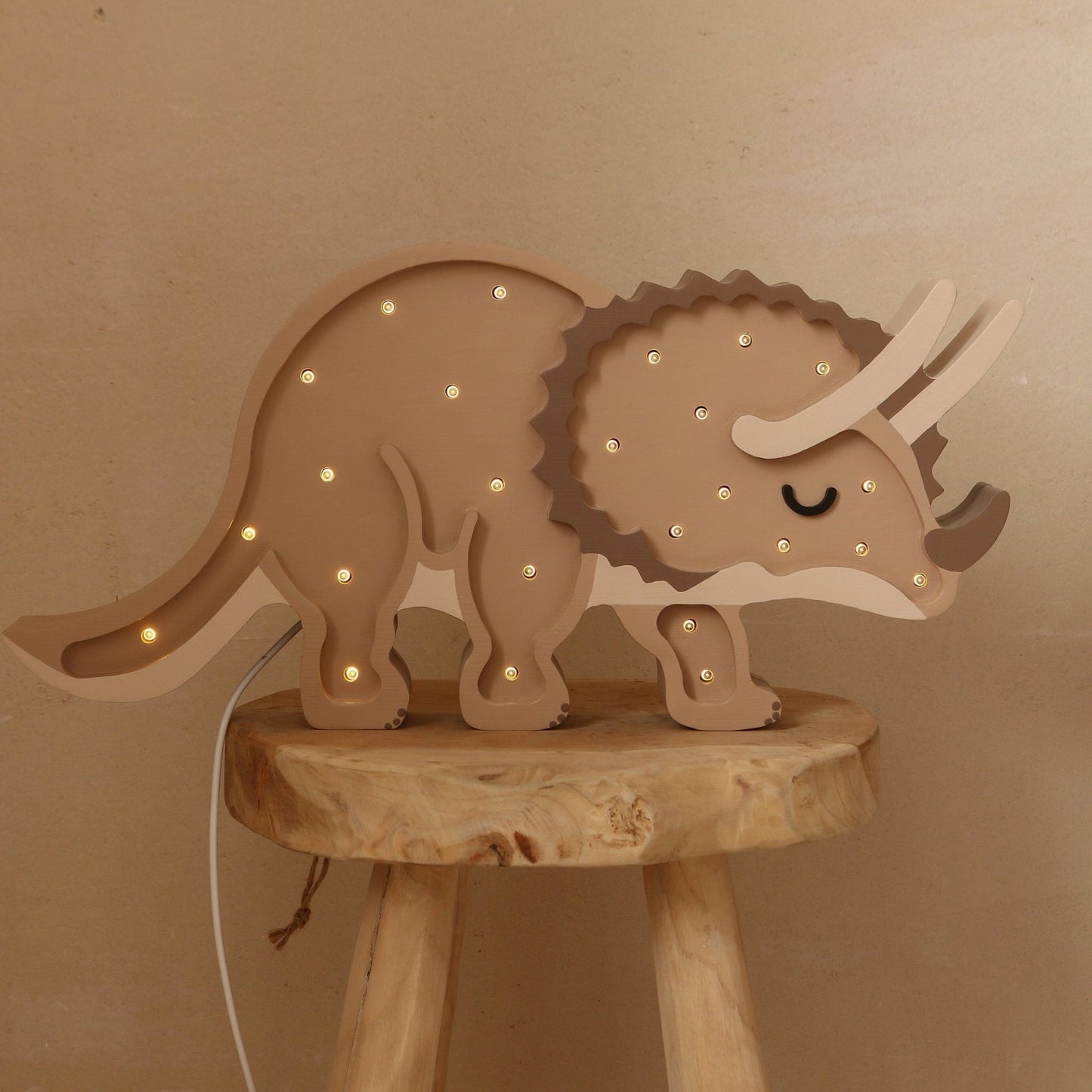 
                  
                    Little Lights US Little Lights Triceratops Dinosaur Lamp - blueottertoys-sku-1356143
                  
                