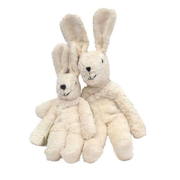 Senger Organic Cotton Rabbit, White (2 sizes) | Stuffed Animals