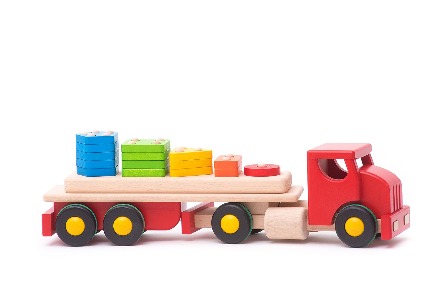 
                  
                    Bajo Wooden Big Truck by Bajo - blueottertoys-BJ44710
                  
                