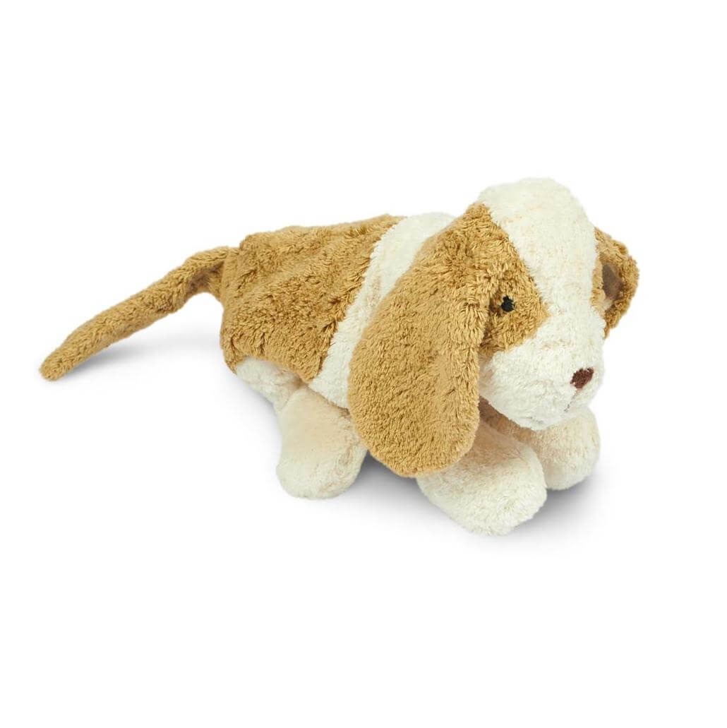 Senger Organic Cotton Cuddly Animal Dog Small Stuffed Animals blueottertoys